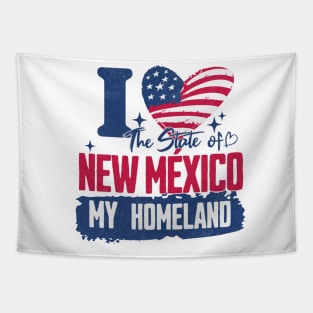 New México my homeland Tapestry