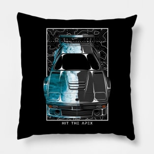 Bimmer M1 Pro Car Black Sand Pillow