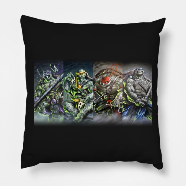 TMNT Pillow by chudd