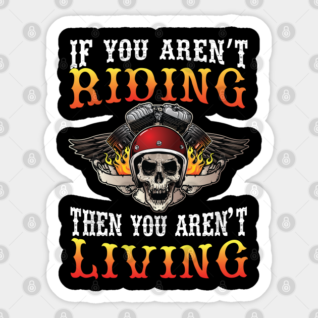 rider sticker for bike