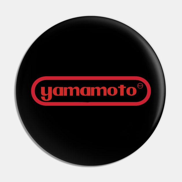 Yamamoto Pin by Greatest Hockey Merch