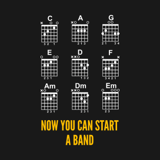 Now you can start a band T-Shirt