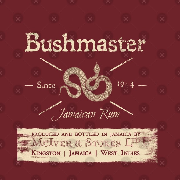 Bushmaster Rum by Nazonian