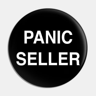 Panic Seller Pin