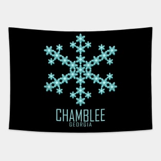 Chamblee Georgia Tapestry