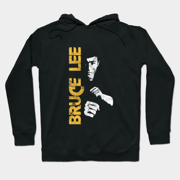 bruce lee yellow hoodie