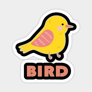 Funny Bird For Gift Magnet