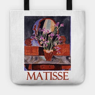 Vase of Irises by Henri Matisse Tote