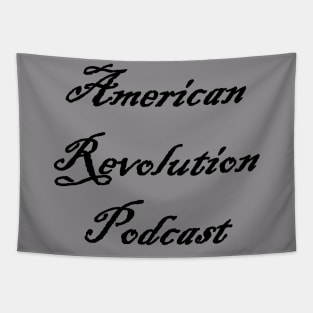 American Revolution Podcast - dark logo Tapestry