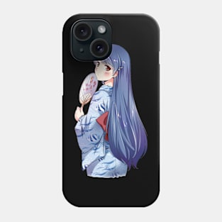 Domestic Girlfriend Kawaii Rui Tachibana Fanart Phone Case