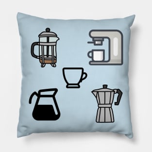 Cute Coffee Makers Pillow