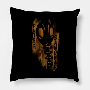 Enter Sandman Pillow