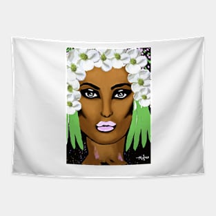 Cleopatra Queen of Beauty Tapestry