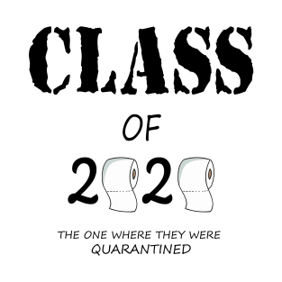 class of 2020 seniors T-Shirt