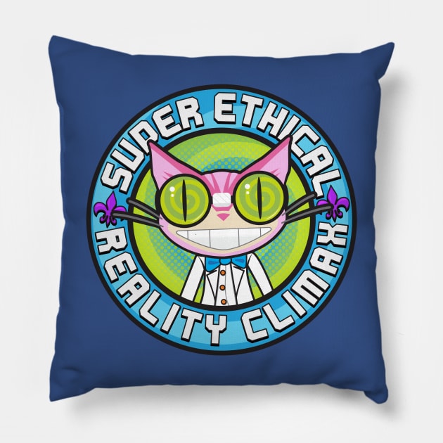 Professor Genki Pillow by pixelstampede