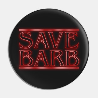 Save Barb Pin