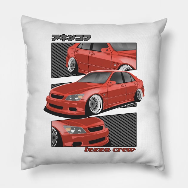 Tezza Crew Pillow by Rebellion Store