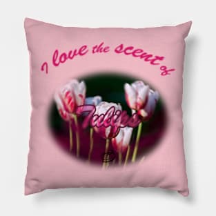 Tulips lover Pillow