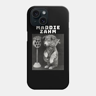 Maddie Zahm / Music Dog Style Phone Case