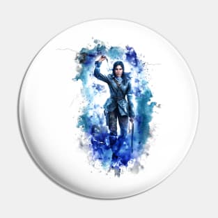 Tomb Raider Painting Pin