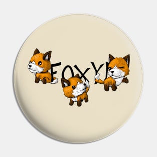 Foxy! Pin