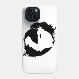 Heptapod Earth Phone Case