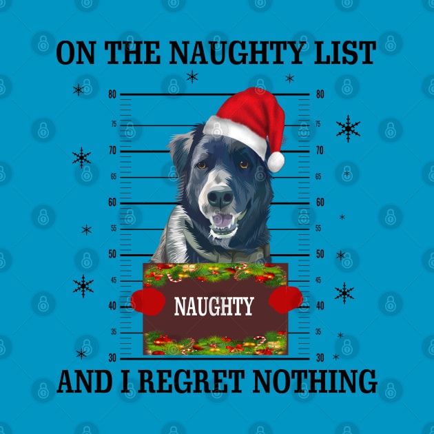 mugshot dog-On The Naughty List And I Regret Nothing by Cube2