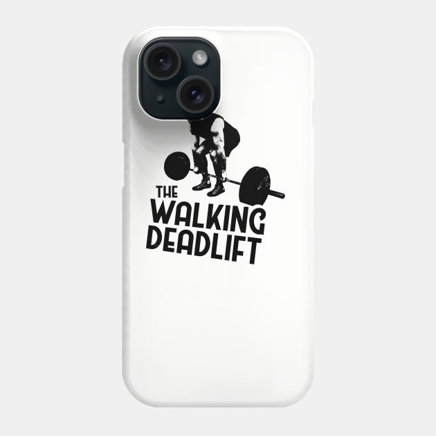 Deadlift Phone Case by Quincey Abstract Designs