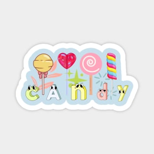 Cute Candy Magnet