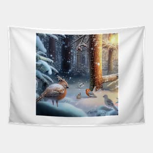 Mystical Winter Series Tapestry