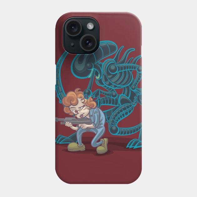 good ole Alien Phone Case by majanation