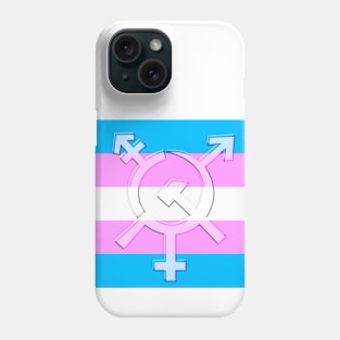 Trans Communist Pride Phone Case