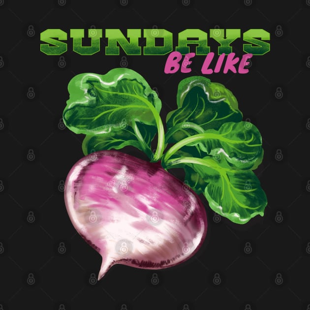 Sunday Turnips by Tiramel