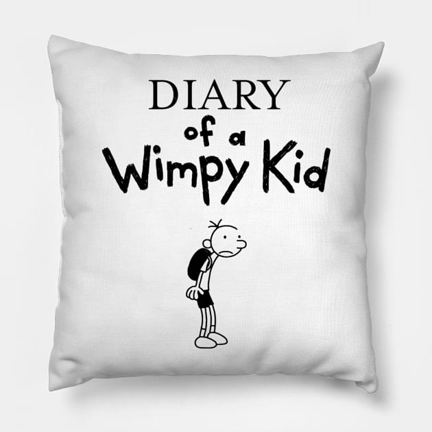 Kid  Book Day Pillow by bamisme