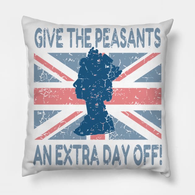 Queens Jubilee Pillow by Yule