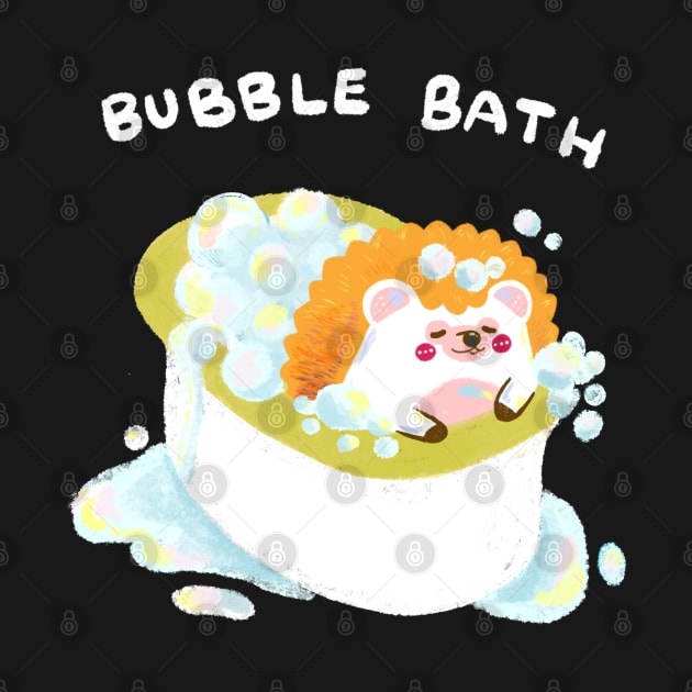 Bubble bath by Iniistudio