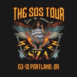 SZA SOS TOUR INSPIRED MERCH PORTLAND, CTRL ALBUM, Kill-Bill, I Just Killed My Ex T-Shirt