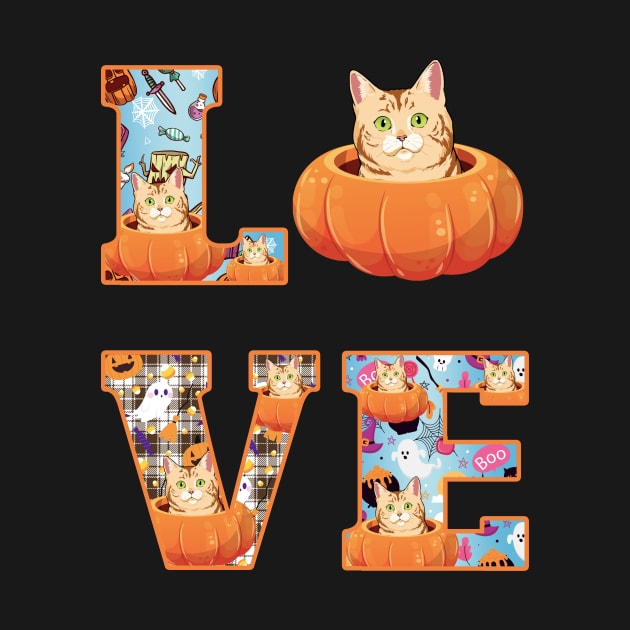 Cute Cat Pumpkin Halloween Costume by Pelman