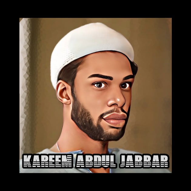 Kareem Abdul Jabbar by M.I.M.P.