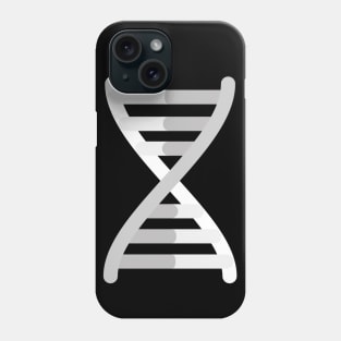 Genetics  DNA Strand Scientist Phone Case