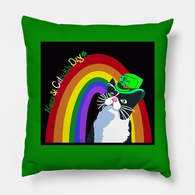 St. Catricks Day Pillow by TAP4242