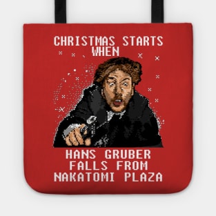 Christmas Starts When - Die Hard Tote