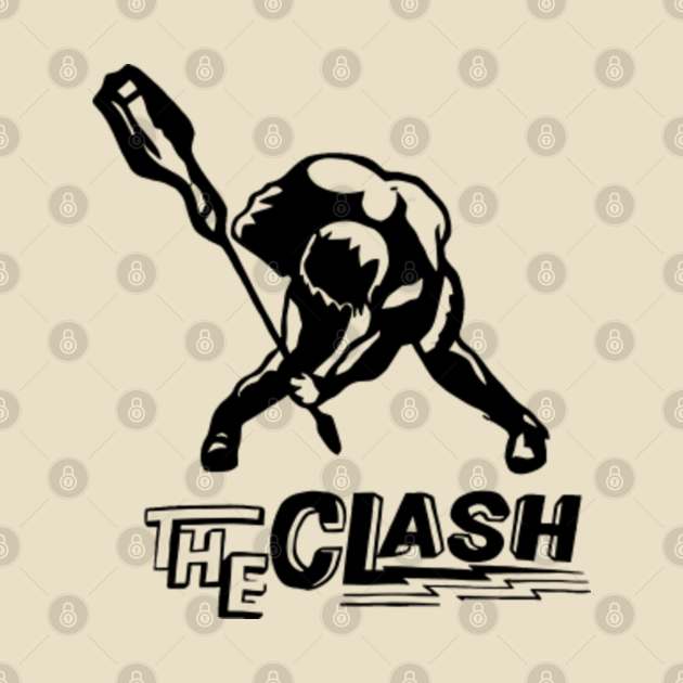 Discover The Clash T-Shirt, UK Rock Band Album Concert Merch, The Clash Rock the Casbah, Joe Strummer