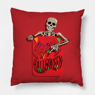 HAPPY HALLOWEEN Pillow