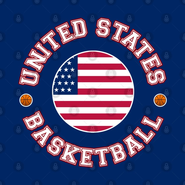 USA Basketball by CulturedVisuals