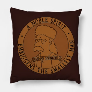 Jebediah Springfield Pillow