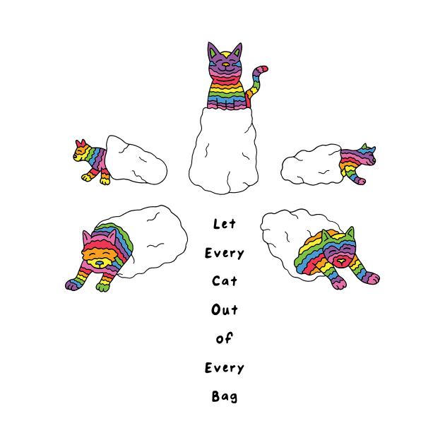 Let Every Cat Out of Every Bag by RaminNazer