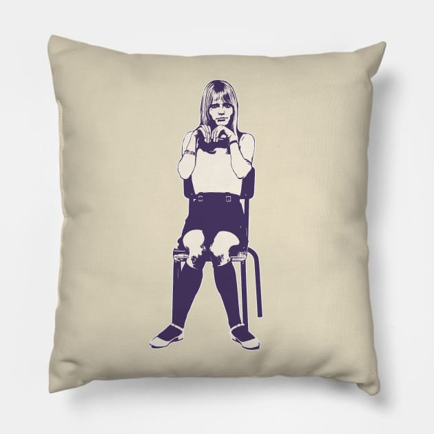 France Gall Pillow by DankFutura