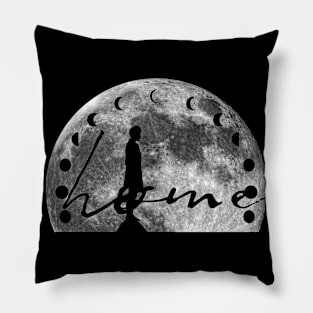 Man In The Moon HOME Pillow