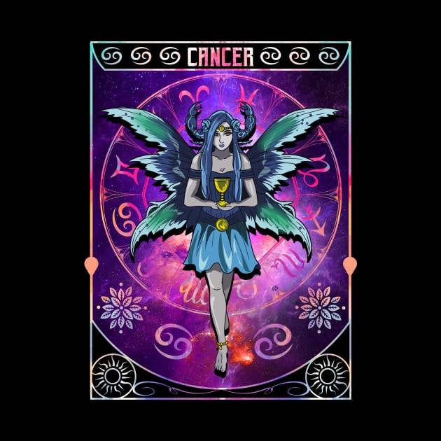 Horoscope: Cancer Fairy by EPDesignStudio